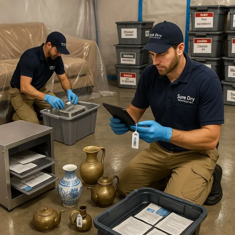 Content Protection and Restoration process in San Elizario, TX