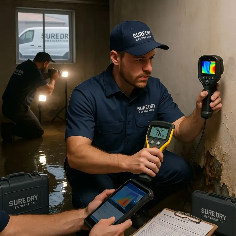 Initial Assessment and Documentation process in San Elizario, TX